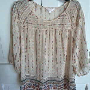 LC Lauren Conrad Long Sleeve Top